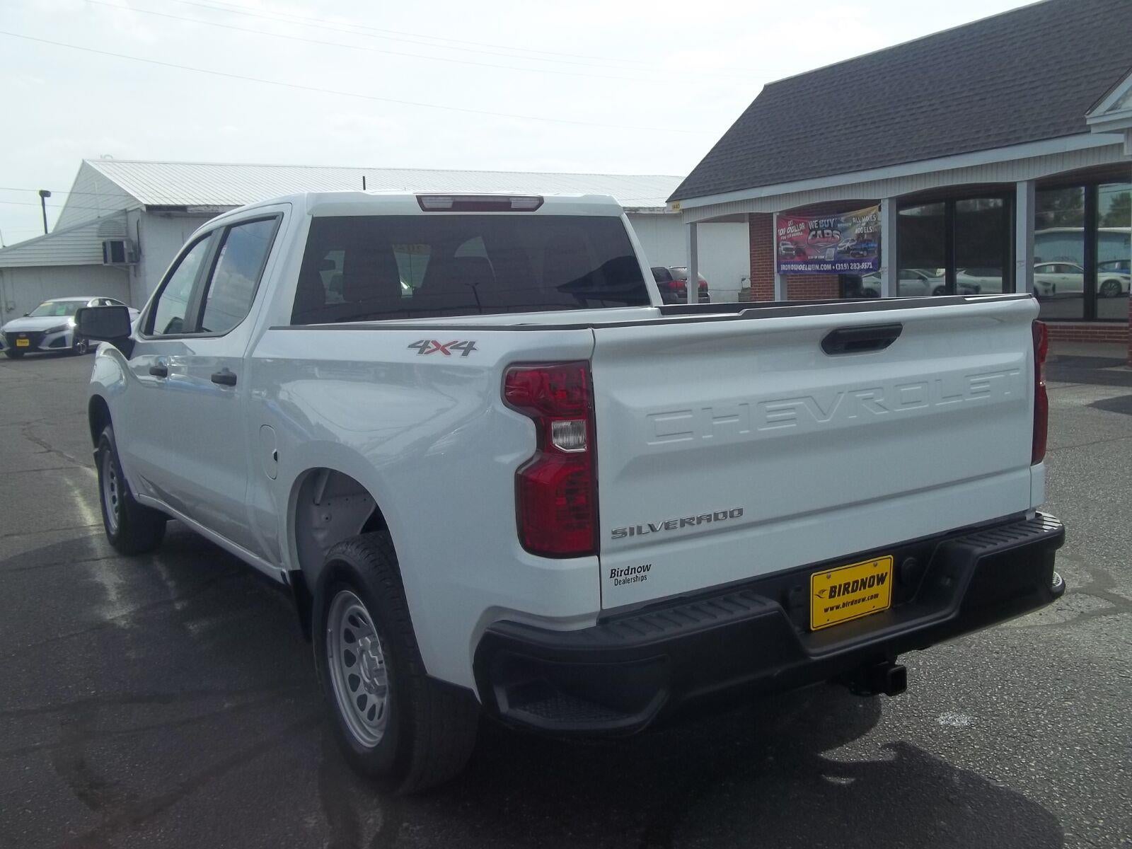 2026 Chevrolet Silverado 1500 Work Truck