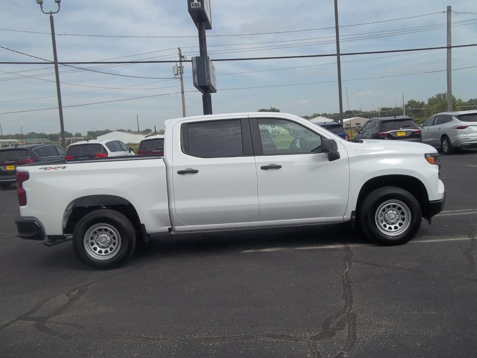 2026 Chevrolet Silverado 1500 Work Truck