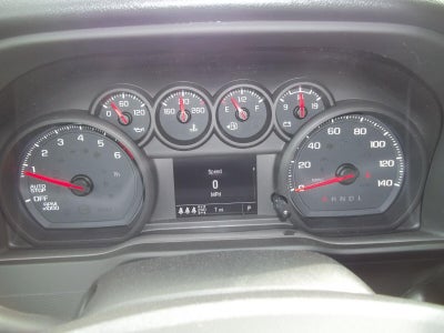 2026 Chevrolet Silverado 1500 Work Truck