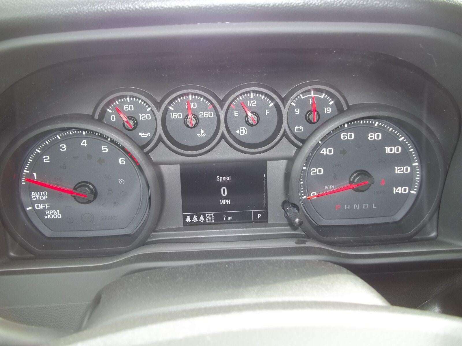 2026 Chevrolet Silverado 1500 Work Truck