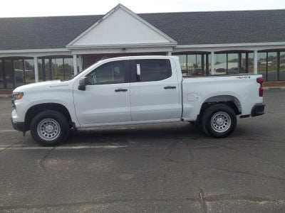2026 Chevrolet Silverado 1500 Work Truck