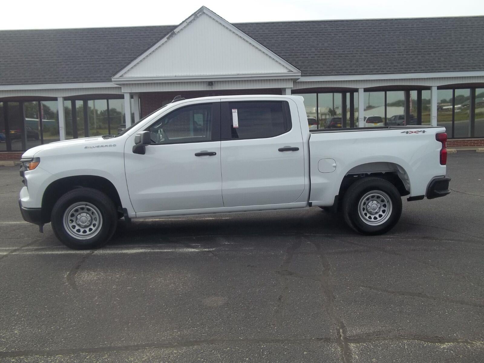 2026 Chevrolet Silverado 1500 Work Truck