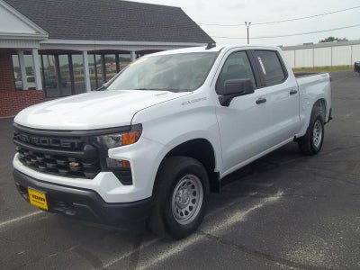 2026 Chevrolet Silverado 1500 Work Truck
