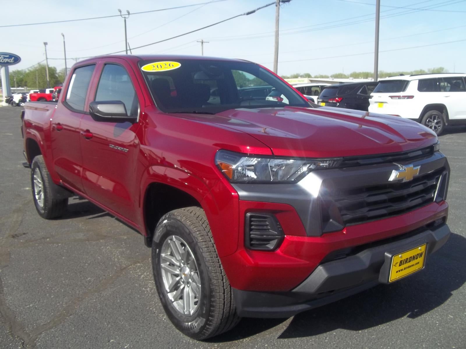 2026 Chevrolet Colorado 4WD LT