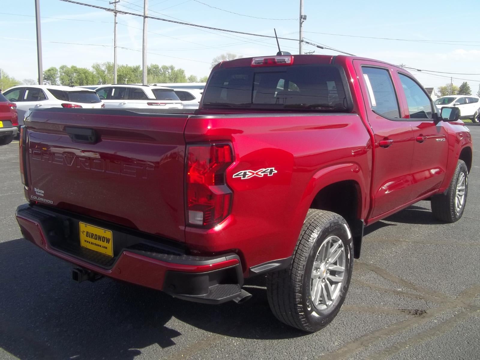 2026 Chevrolet Colorado 4WD LT