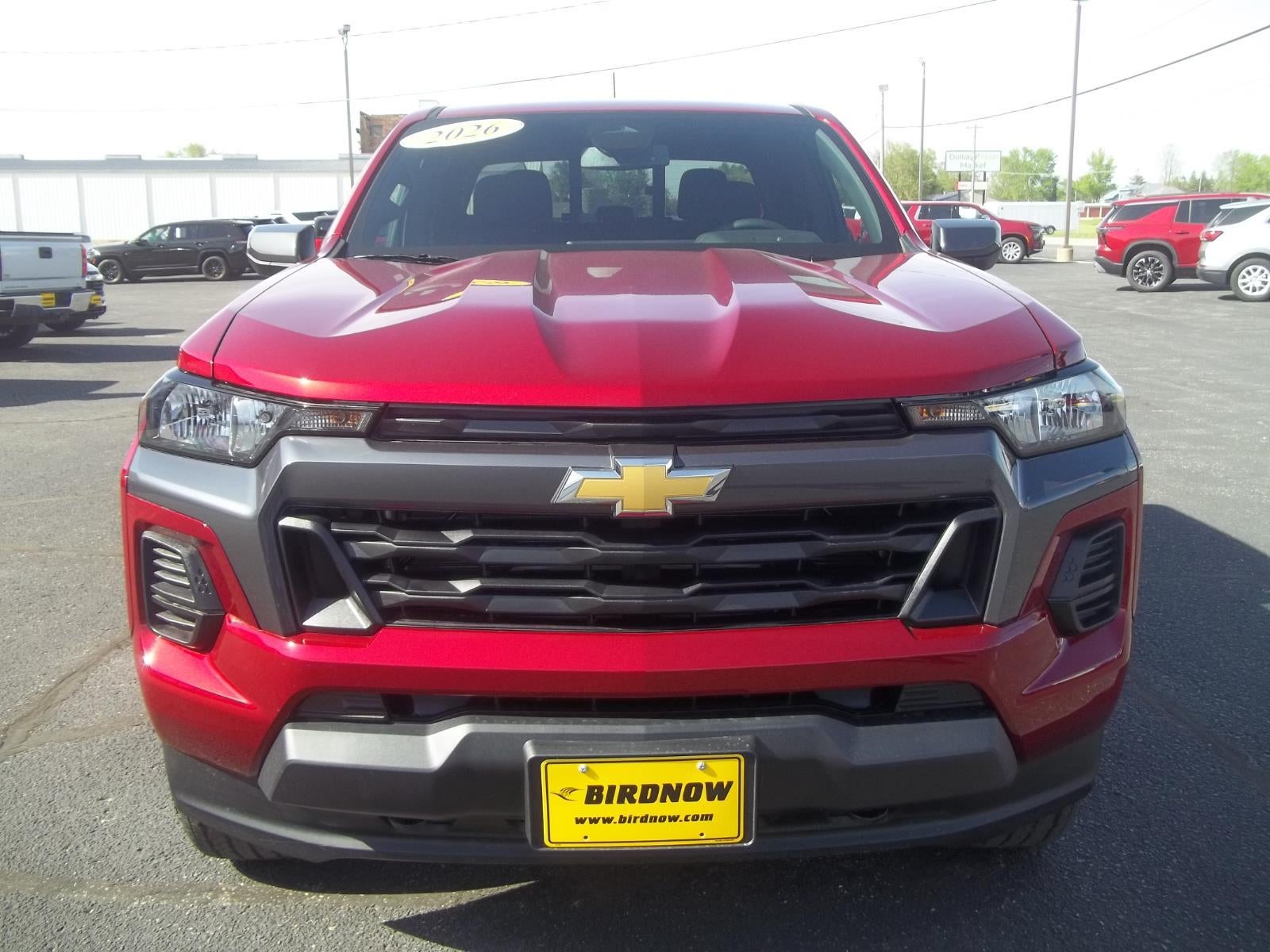 2026 Chevrolet Colorado 4WD LT