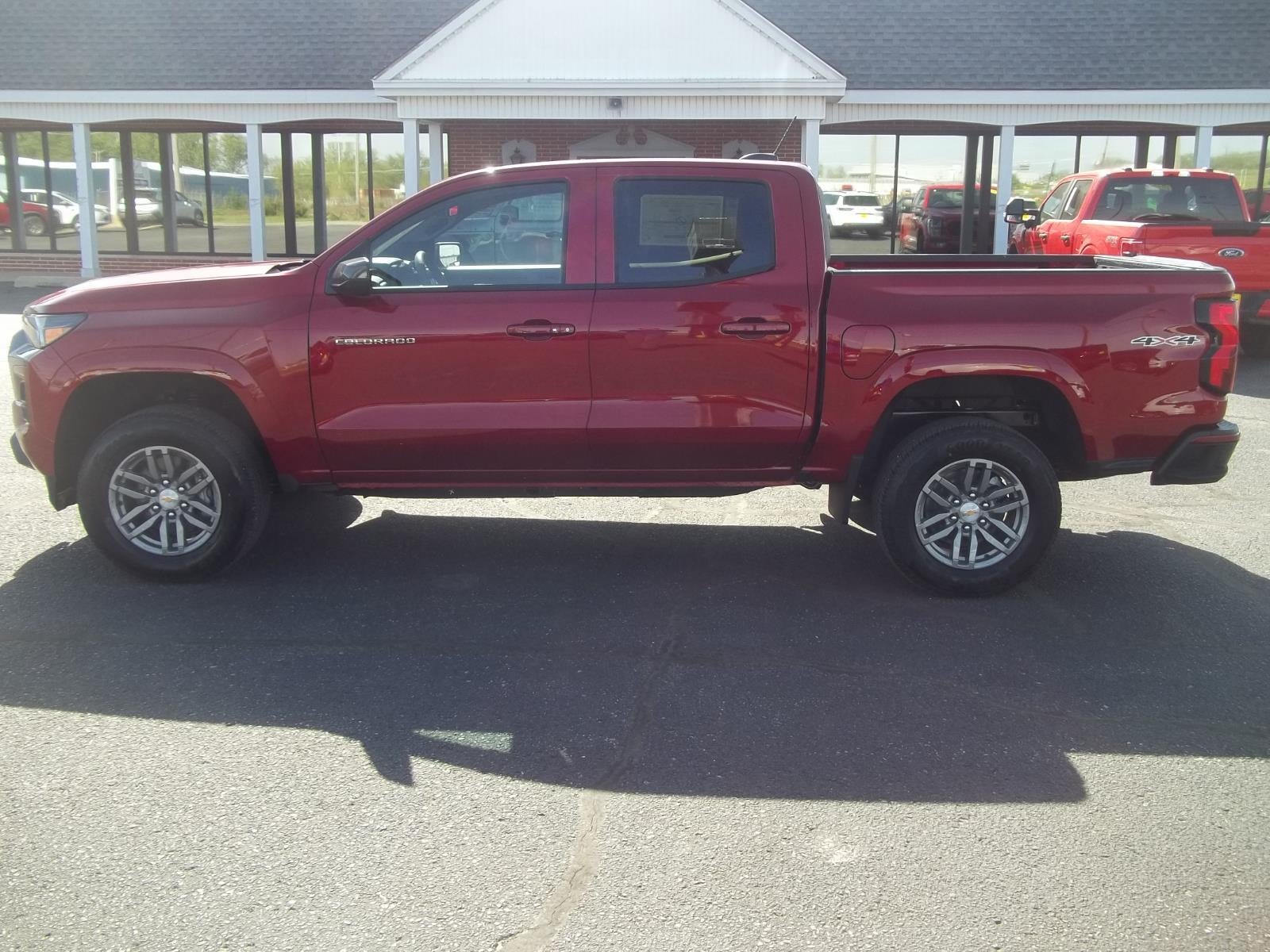 2026 Chevrolet Colorado 4WD LT