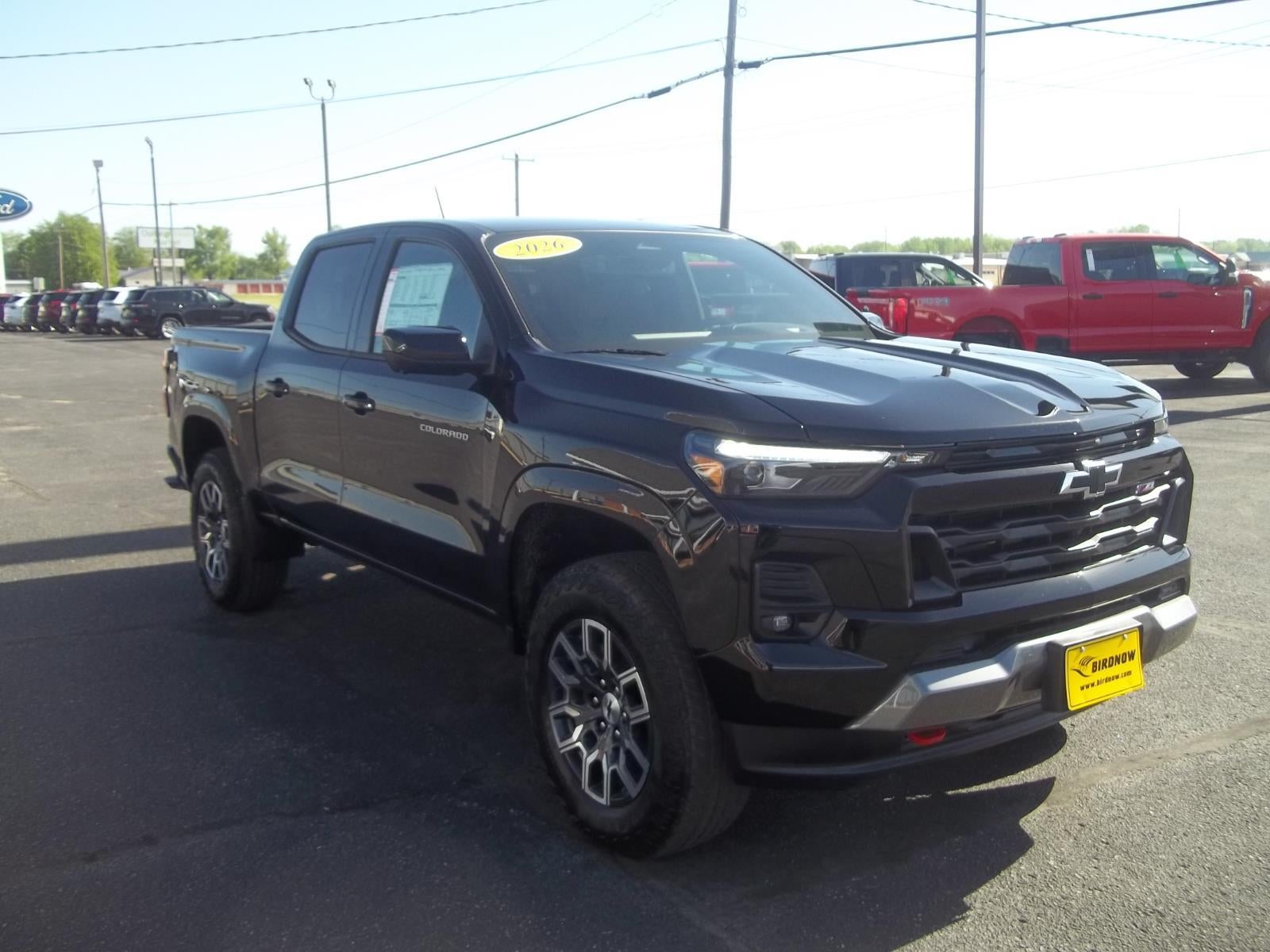 2026 Chevrolet Colorado 4WD Z71