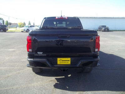 2026 Chevrolet Colorado 4WD Z71