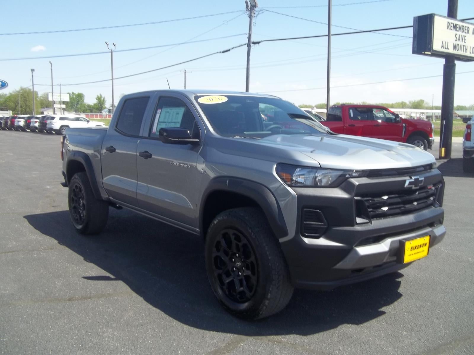 2026 Chevrolet Colorado 4WD Trail Boss