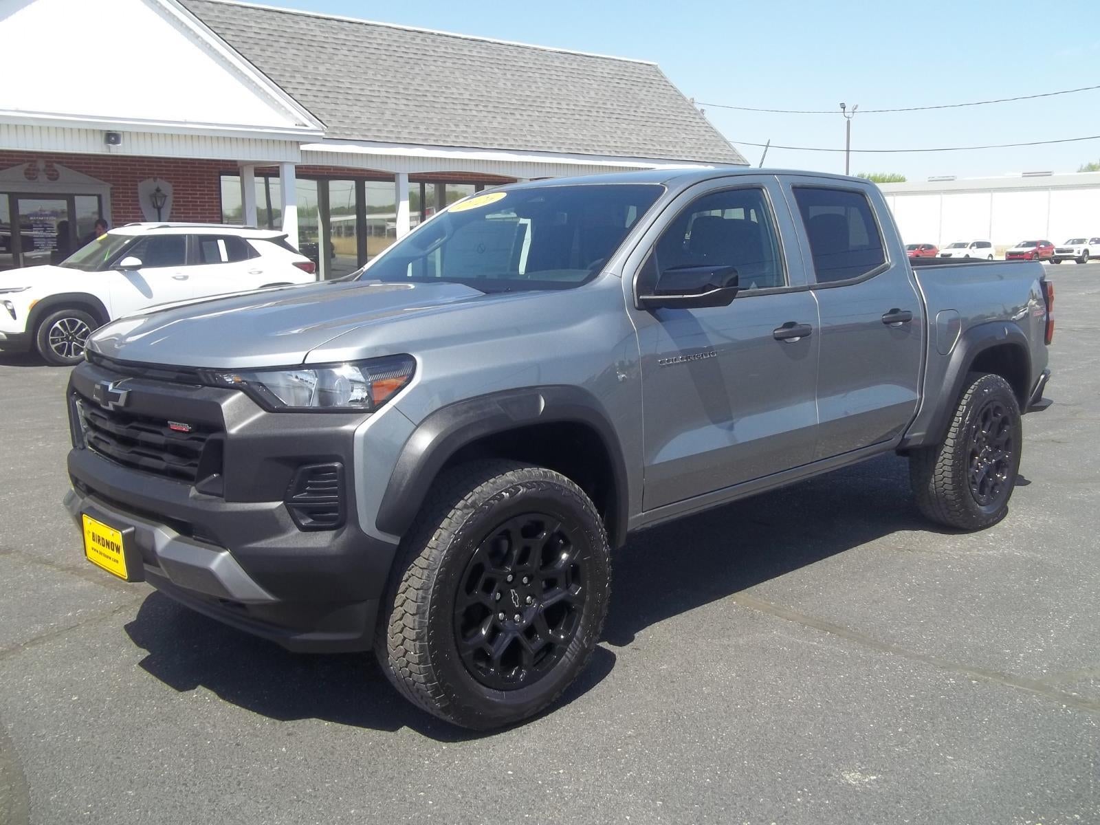 2026 Chevrolet Colorado 4WD Trail Boss