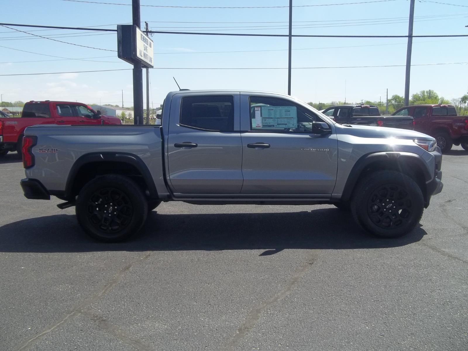 2026 Chevrolet Colorado 4WD Trail Boss
