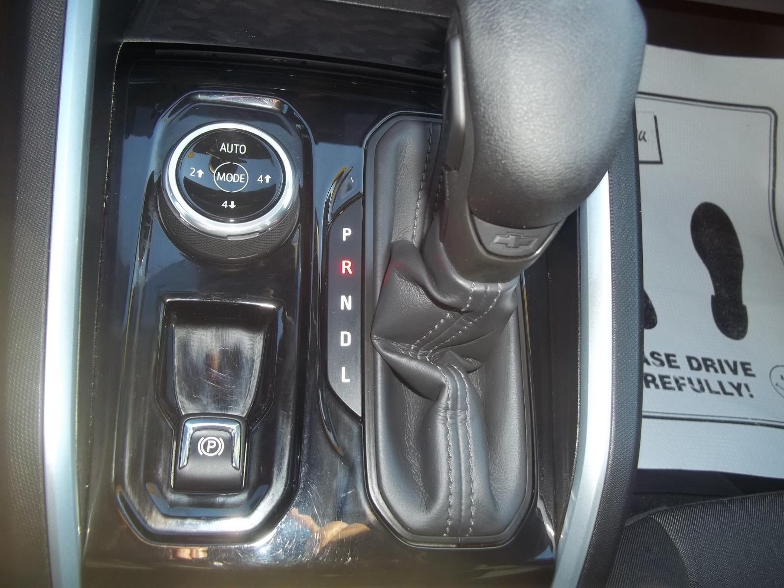 2023 Chevrolet Colorado 4WD Trail Boss