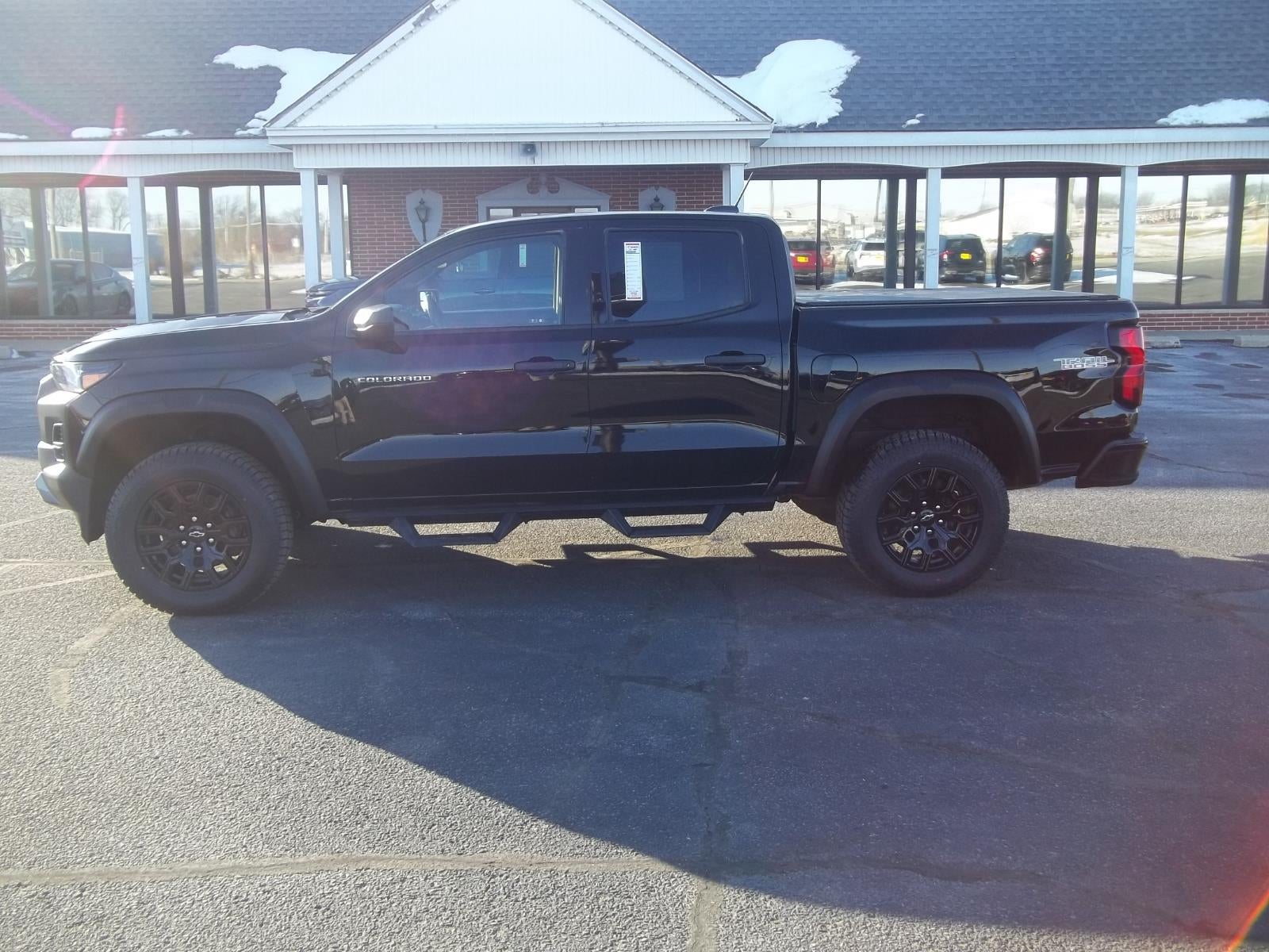 2023 Chevrolet Colorado 4WD Trail Boss