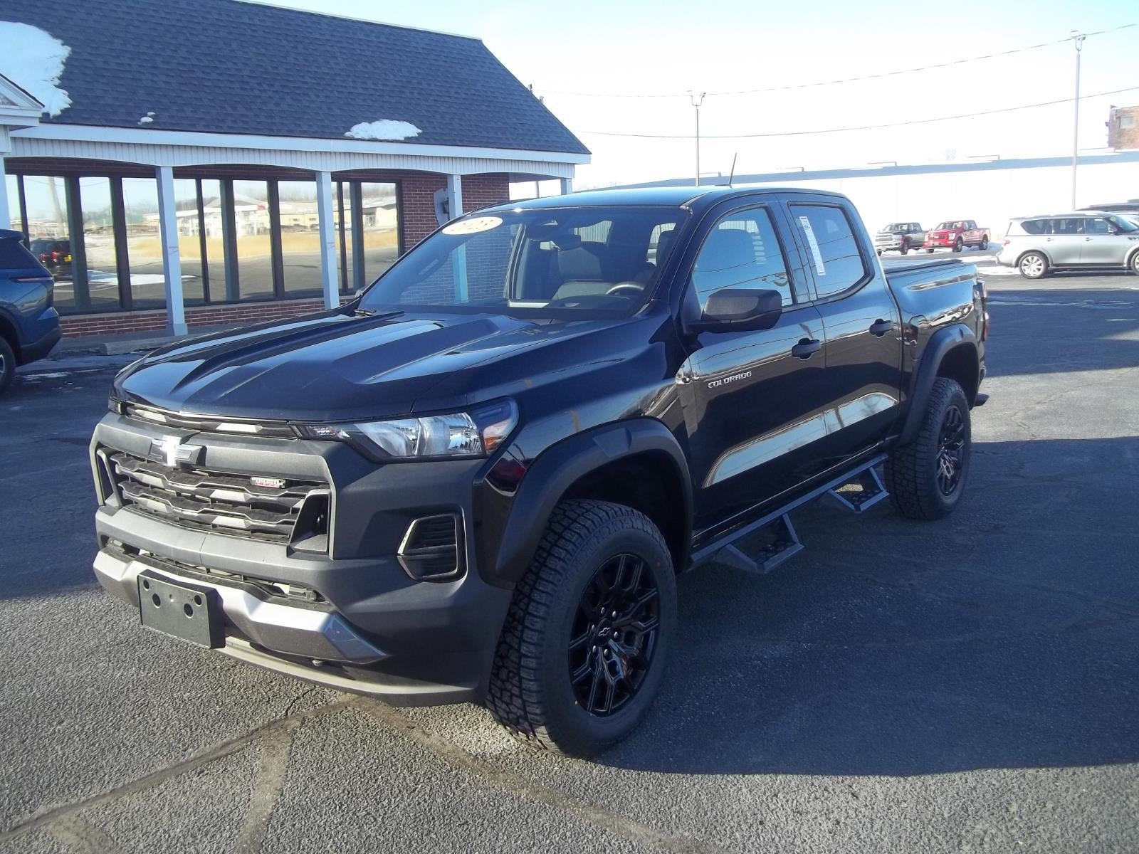 2023 Chevrolet Colorado 4WD Trail Boss