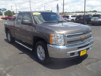 2012 Chevrolet Silverado 1500 LT