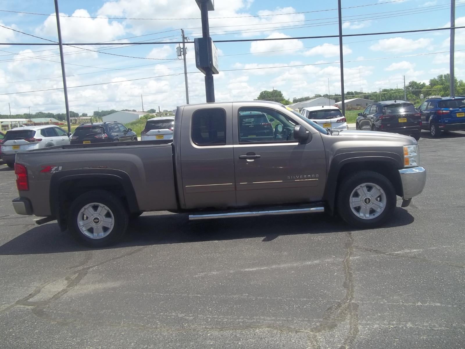 2012 Chevrolet Silverado 1500 LT