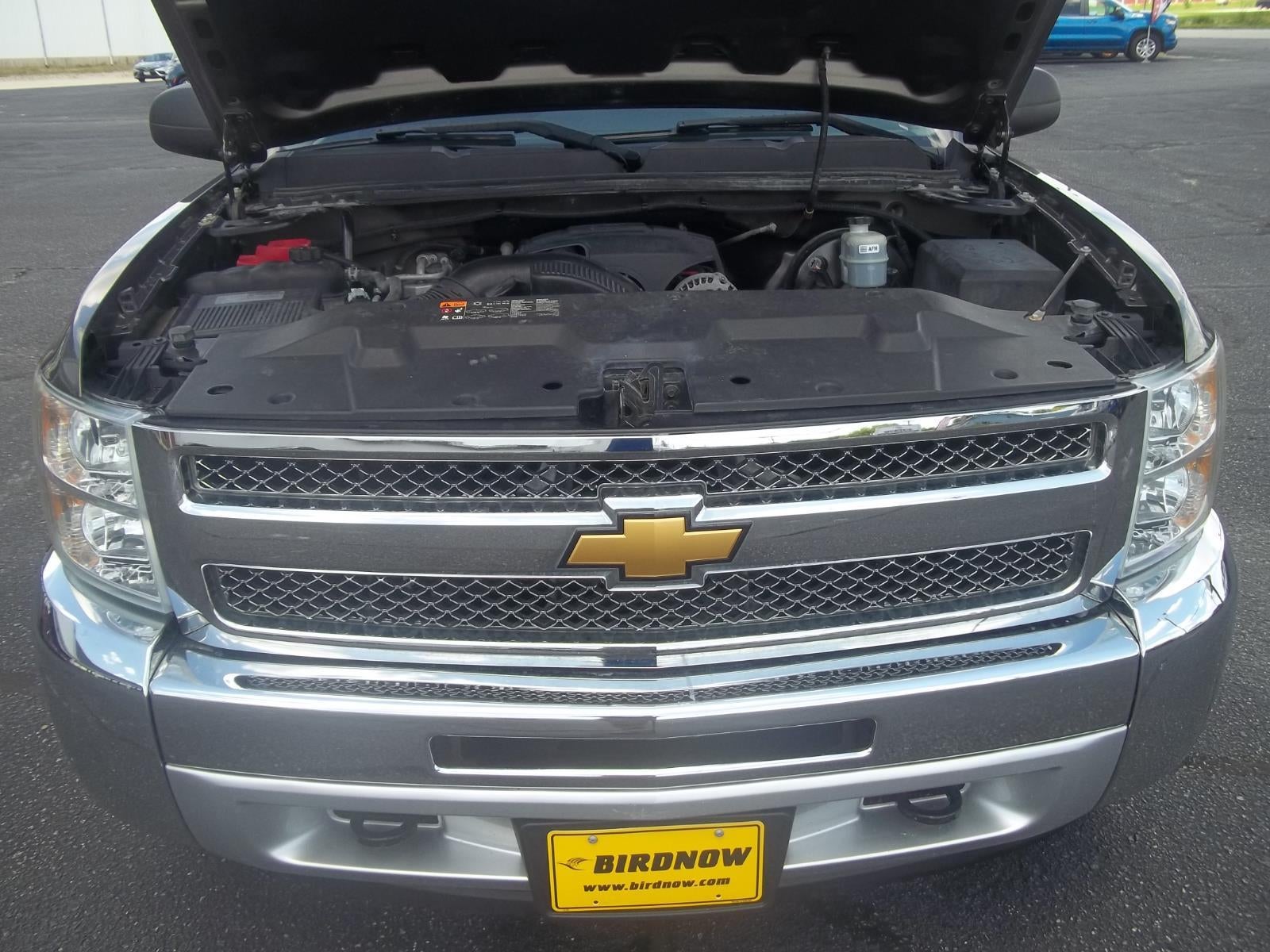 2012 Chevrolet Silverado 1500 LT