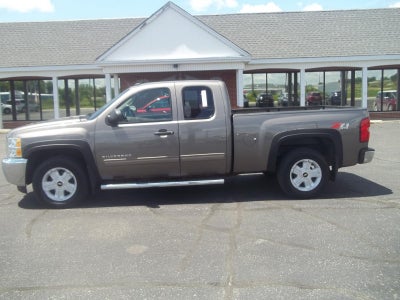 2012 Chevrolet Silverado 1500 LT
