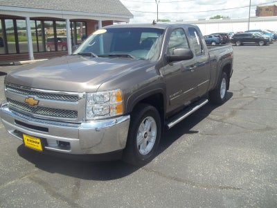 2012 Chevrolet Silverado 1500 LT