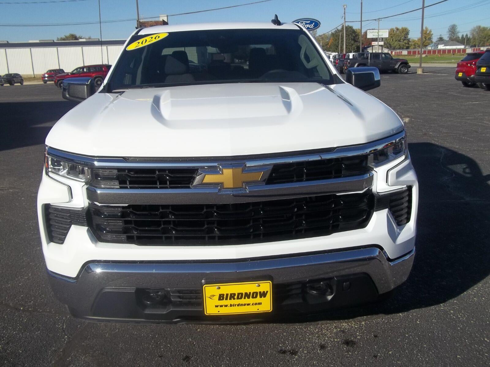 2026 Chevrolet Silverado 1500 LT