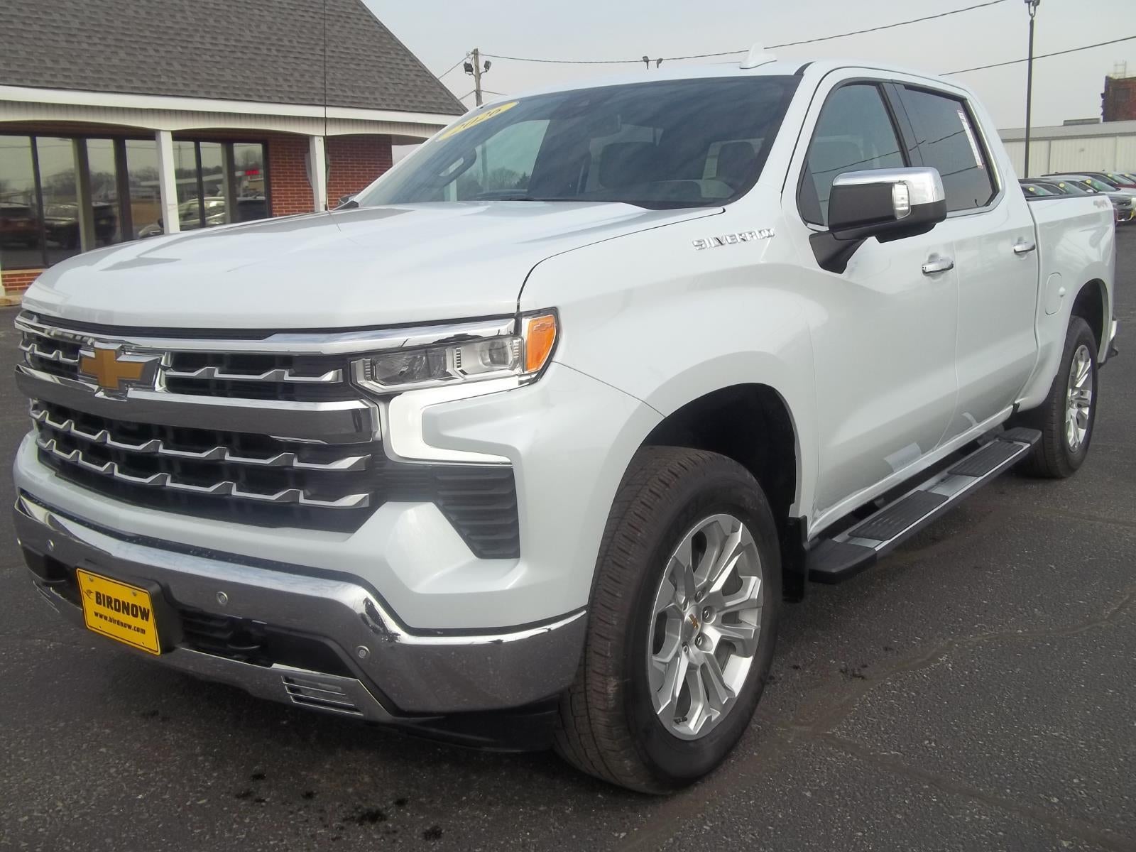 2026 Chevrolet Silverado 1500 LTZ