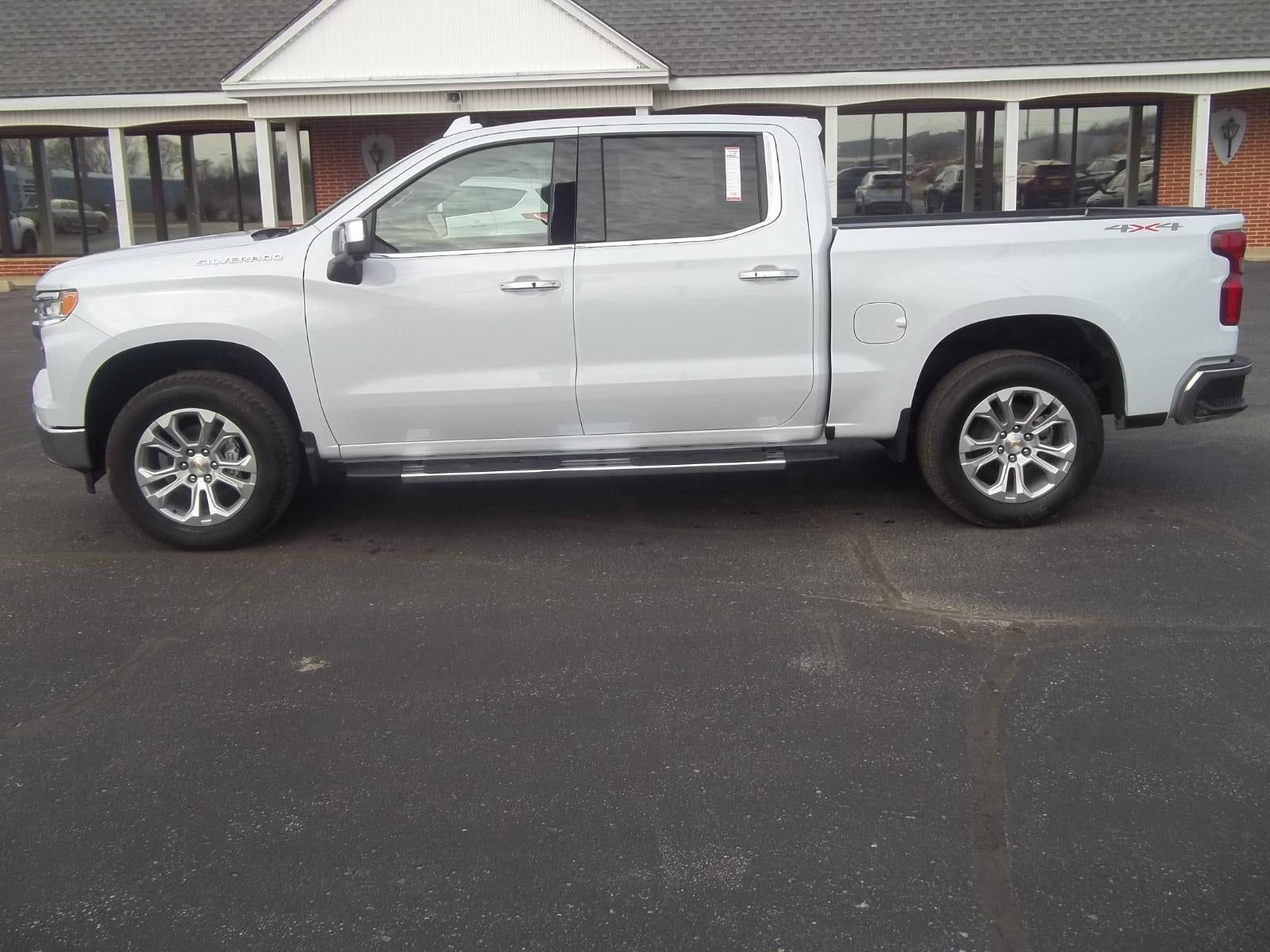 2026 Chevrolet Silverado 1500 LTZ