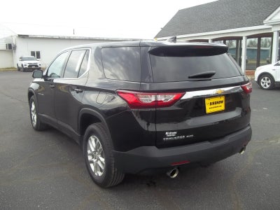 2020 Chevrolet Traverse LS