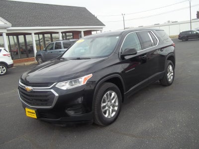 2020 Chevrolet Traverse LS