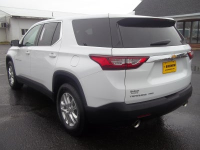 2020 Chevrolet Traverse LS