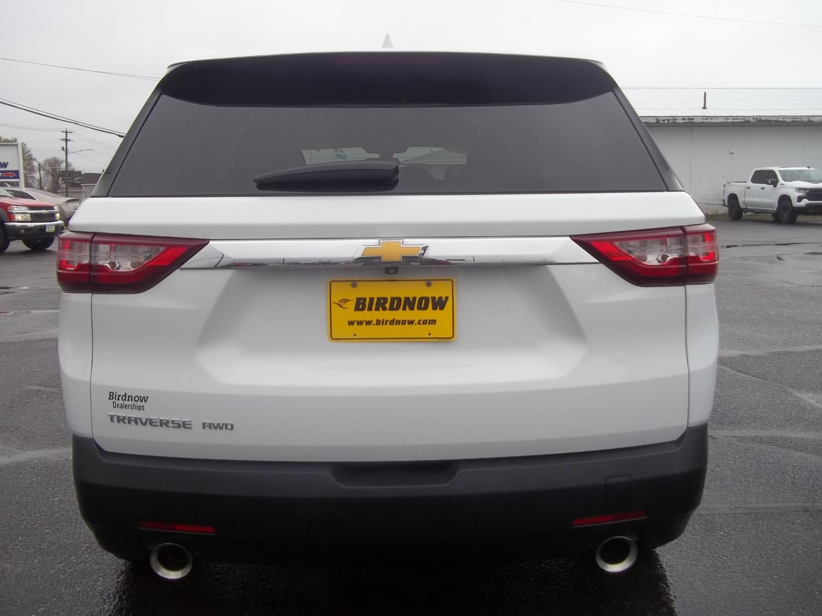 2020 Chevrolet Traverse LS