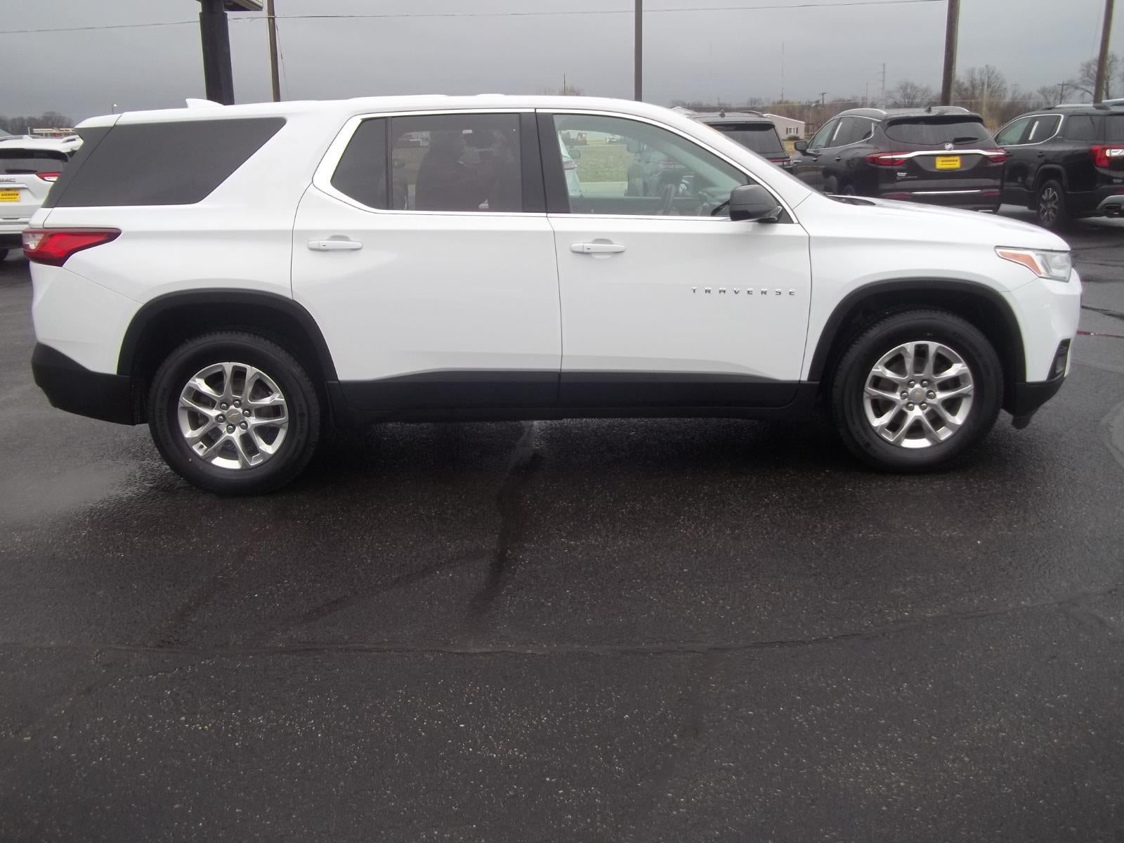 2020 Chevrolet Traverse LS
