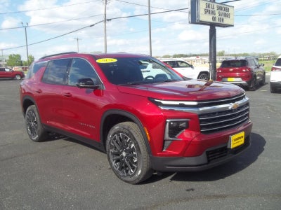 2026 Chevrolet Traverse AWD LT