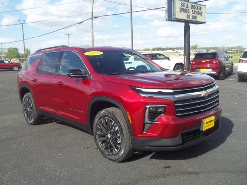 2026 Chevrolet Traverse AWD LT