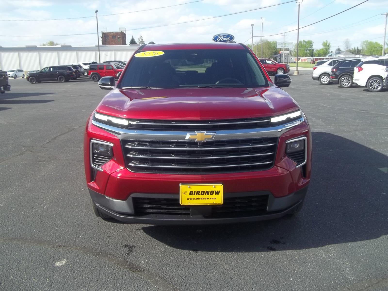 2026 Chevrolet Traverse AWD LT