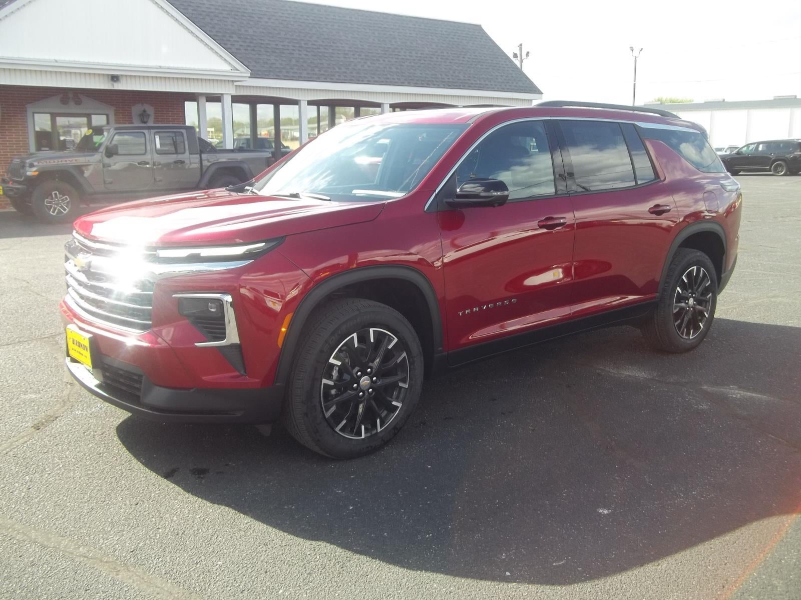 2026 Chevrolet Traverse AWD LT