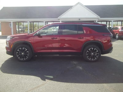 2026 Chevrolet Traverse AWD LT
