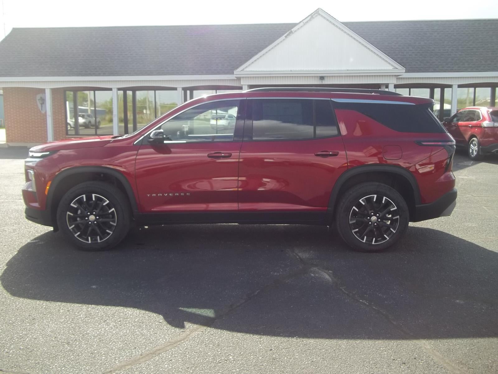 2026 Chevrolet Traverse AWD LT