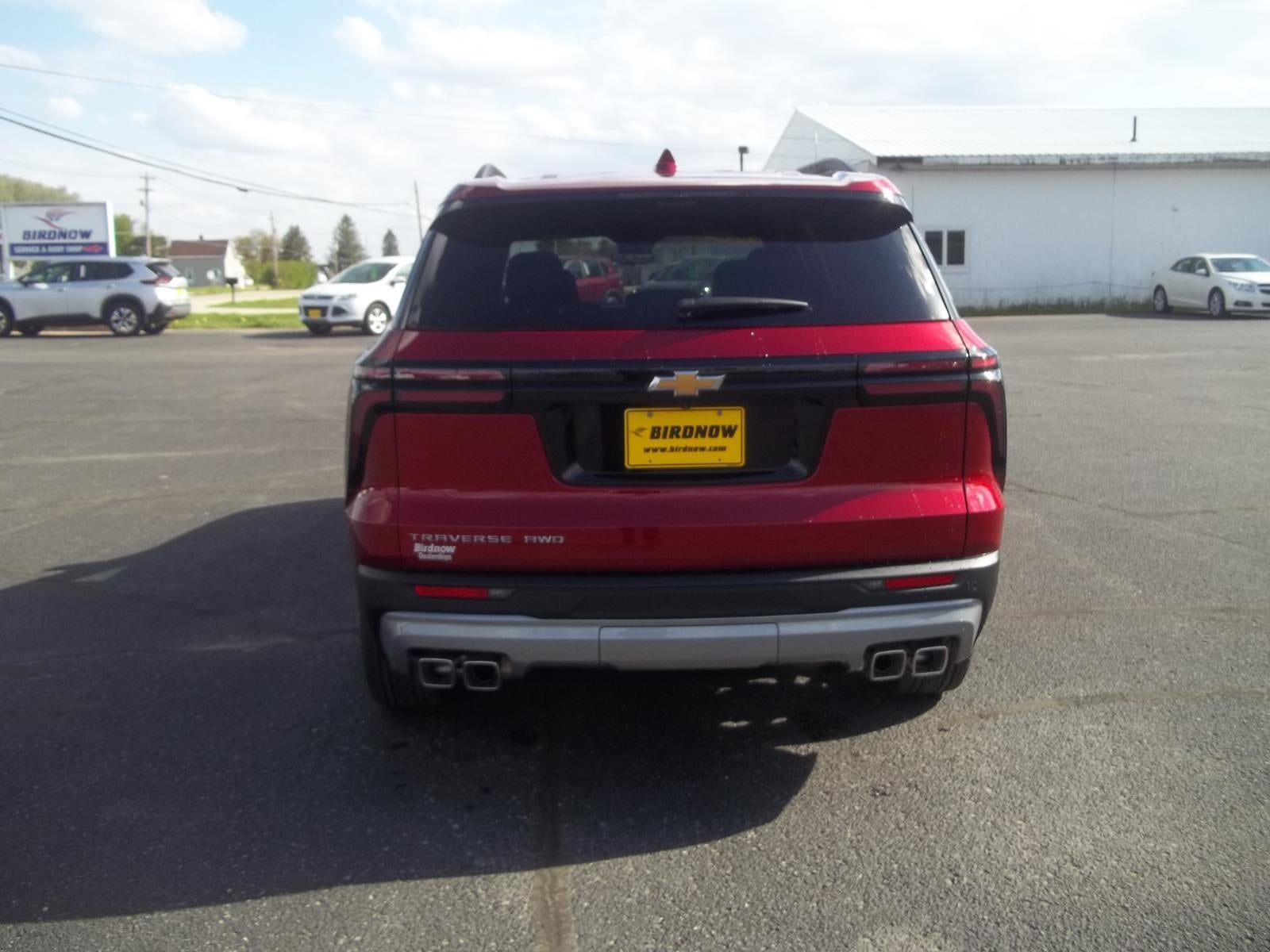 2026 Chevrolet Traverse AWD LT