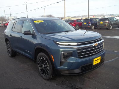 2026 Chevrolet Traverse AWD LT