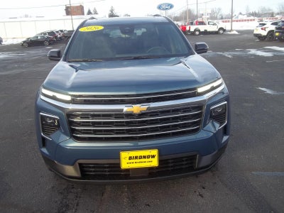 2026 Chevrolet Traverse AWD LT