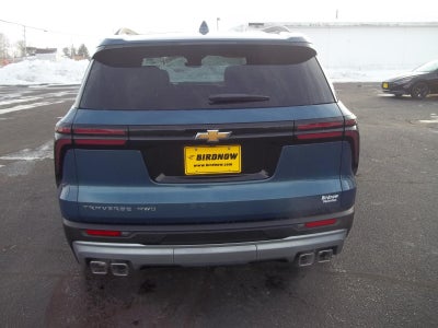 2026 Chevrolet Traverse AWD LT