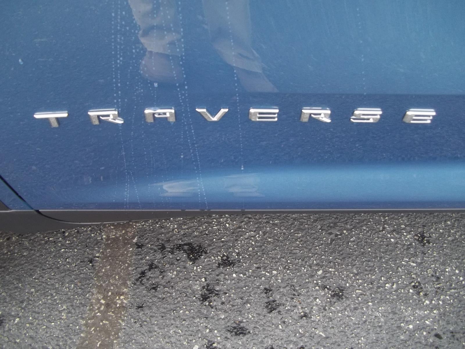 2026 Chevrolet Traverse AWD LT