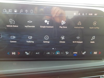 2026 Chevrolet Traverse AWD LT