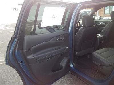 2026 Chevrolet Traverse AWD LT