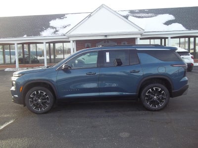 2026 Chevrolet Traverse AWD LT