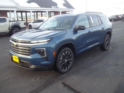 2026 Chevrolet Traverse AWD LT