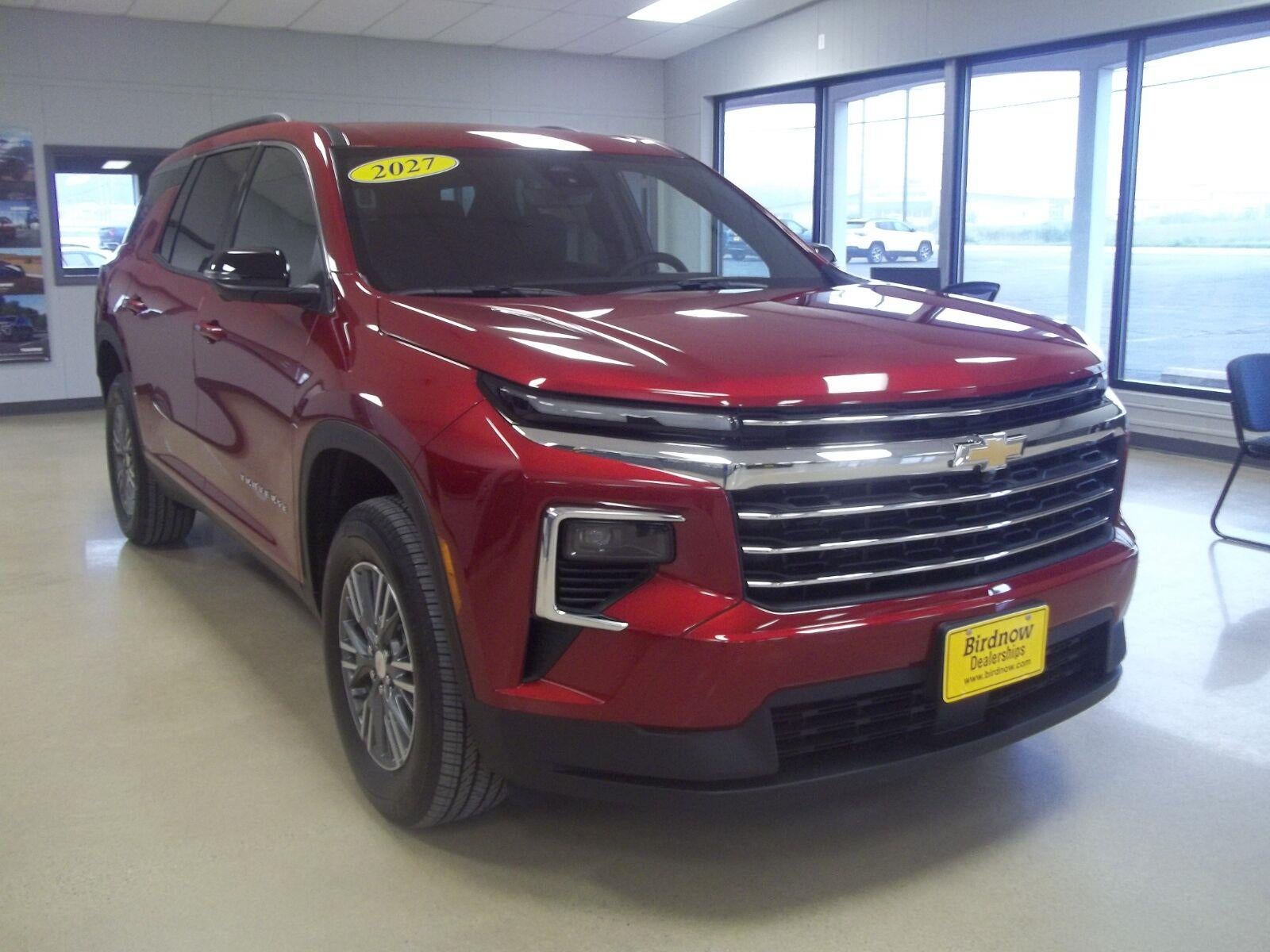 2027 Chevrolet Traverse AWD LT