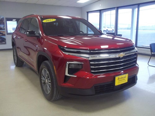 2027 Chevrolet Traverse AWD LT