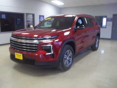 2027 Chevrolet Traverse AWD LT